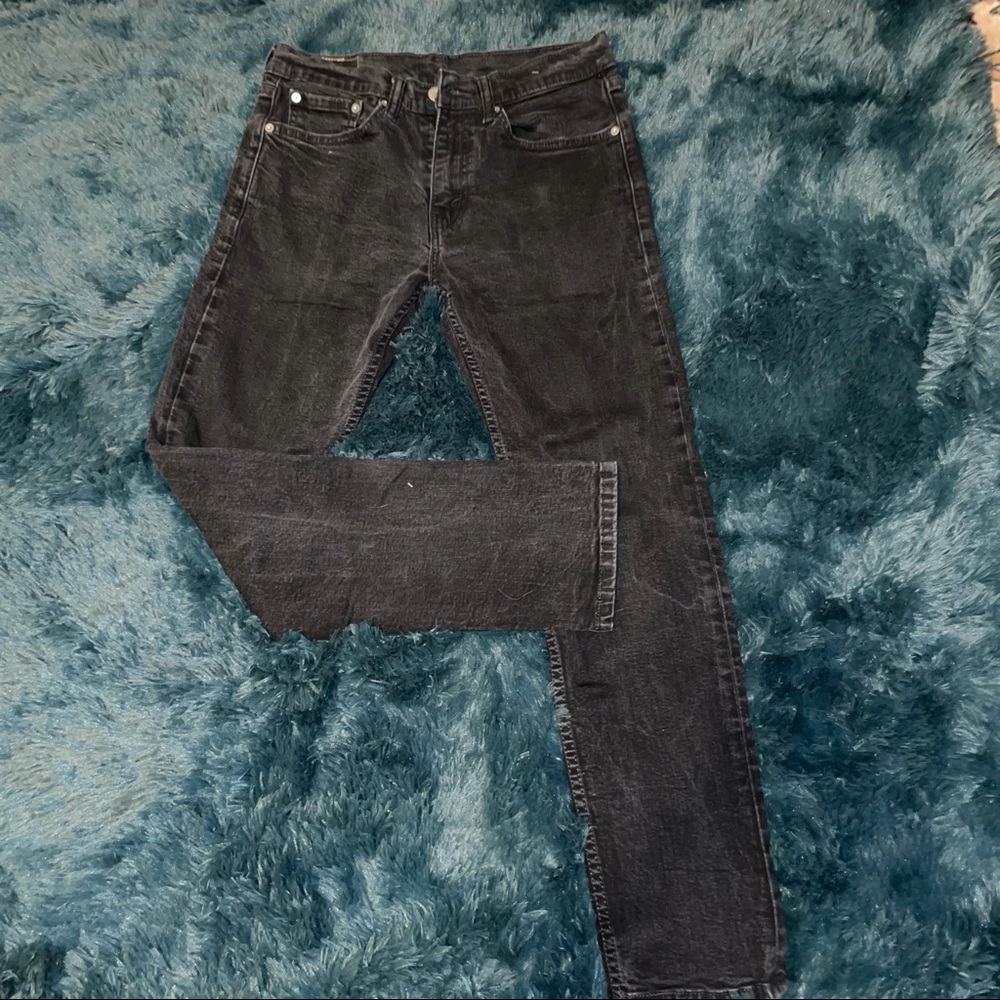Vintage Levi Black Jeans